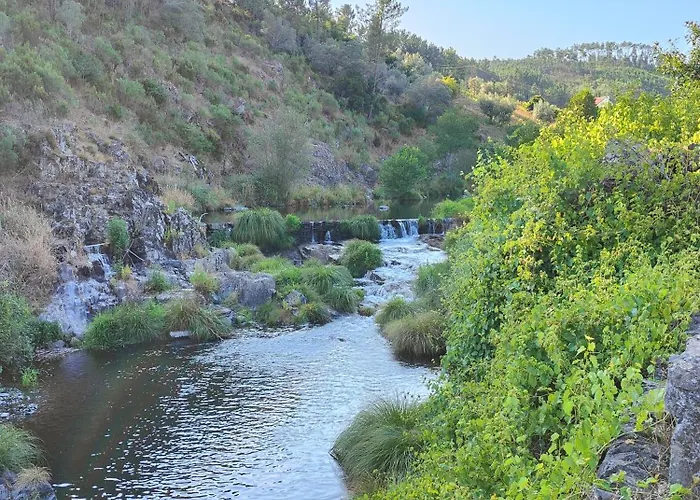 Azoka By The River- Proenca-a-nova Semesterbostad Maljoga de Proenca
