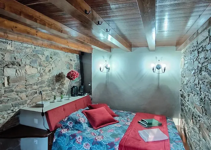 Semesterbostad Azoka By The River- Proenca-a-nova Maljoga de Proenca