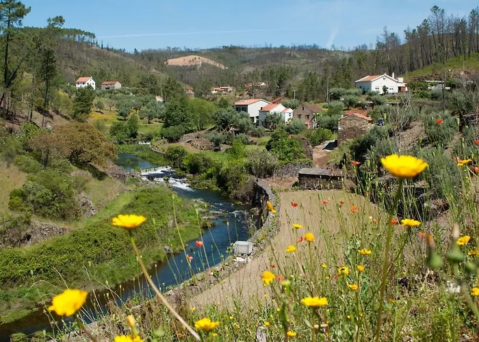 Semesterbostad Azoka By The River- Proenca-a-nova Maljoga de Proenca